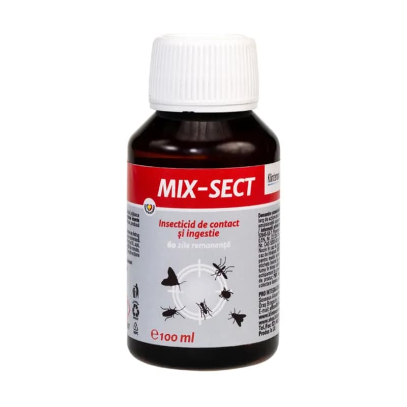Klintensiv insecticid concentrat MIX-SECT 100ml