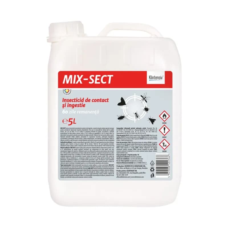 Klintensiv insecticid concentrat MIX-SECT 5L