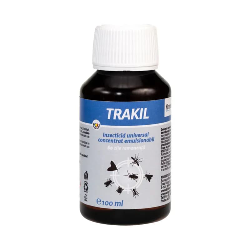 Klintensiv insecticid concentrat TRAKIL FORTE 100ml