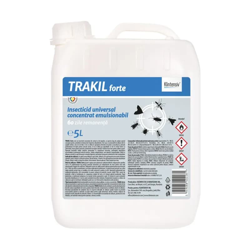 Klintensiv insecticid concentrat TRAKIL FORTE 5L