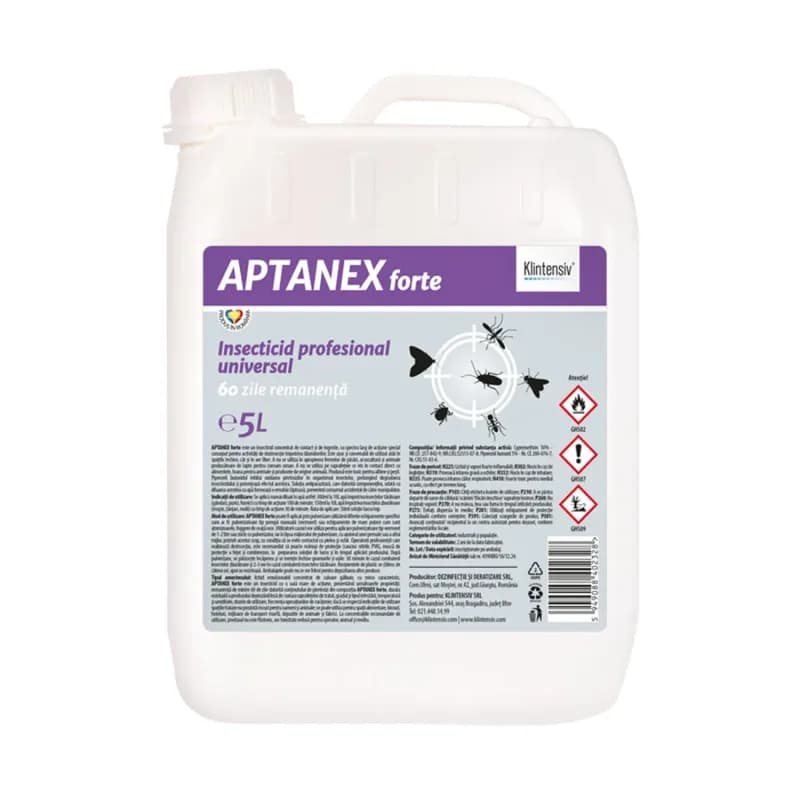 Klintensiv insecticid universal concentrat emulsionabil APTANEX 5L