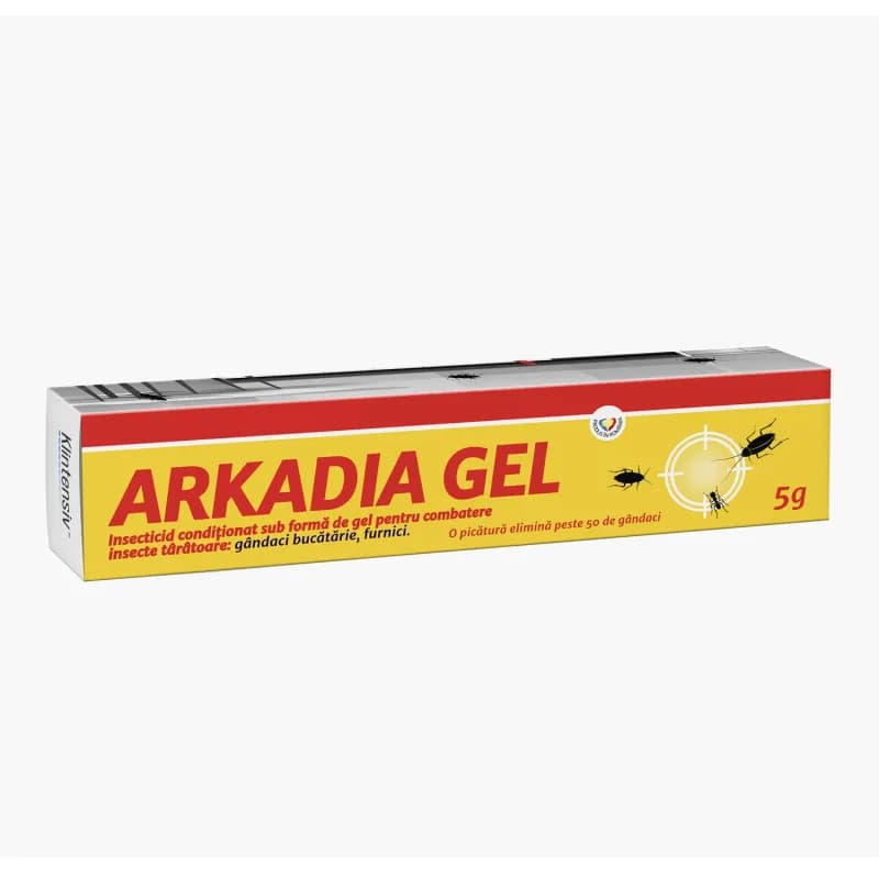 Klintensiv insecticid gel ARKADIA GEL 5gr