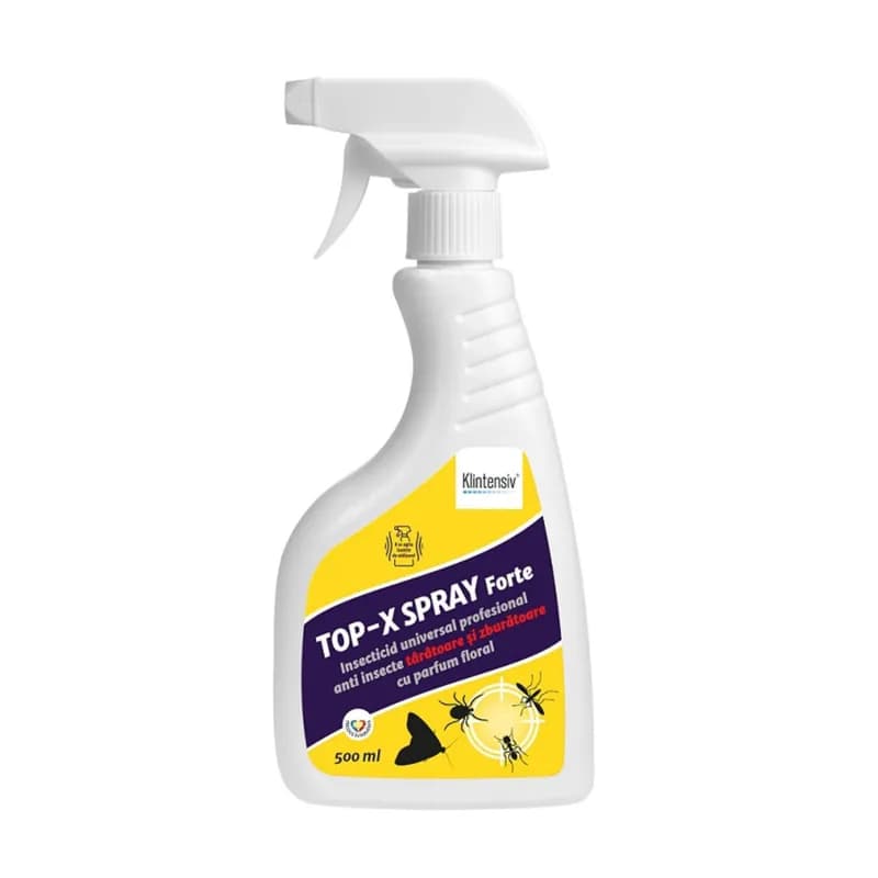Klintensiv insecticid universal profesional TOP-X-SPRAY FORTE 500ml