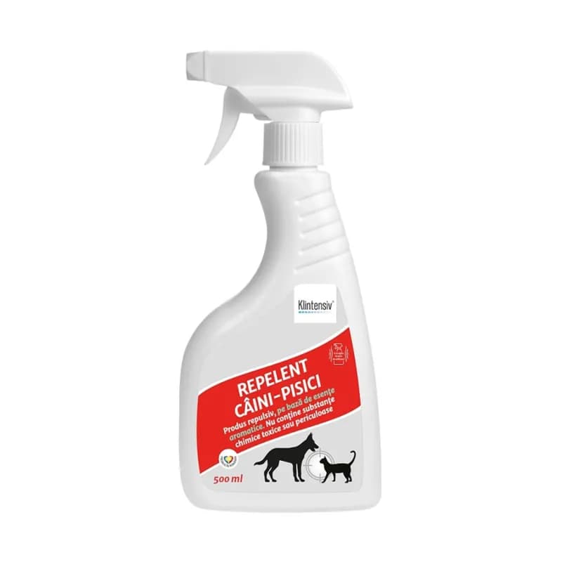 Klintensiv repelent caini si pisici 500ml