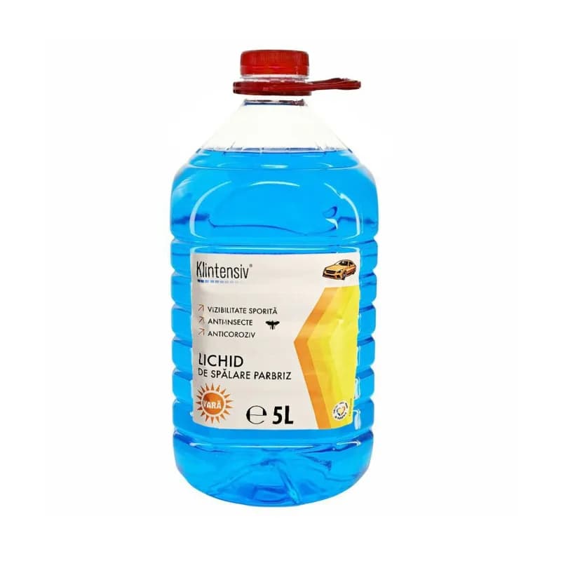 Klintensiv lichid parbriz vara 5L Pet