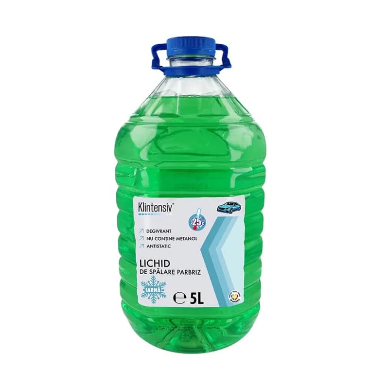 Klintensiv lichid parbriz iarna 5L Pet
