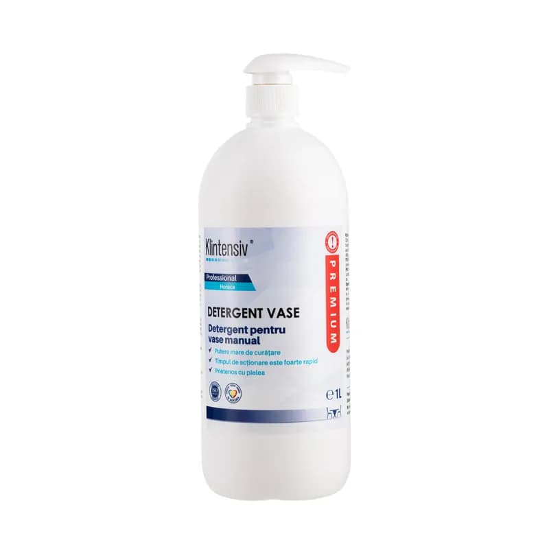 Klintensiv detergent vase manual 1L