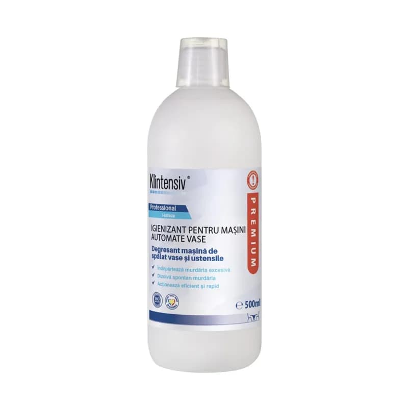 Klintensiv igienizant pentru masini automate vase 500ml