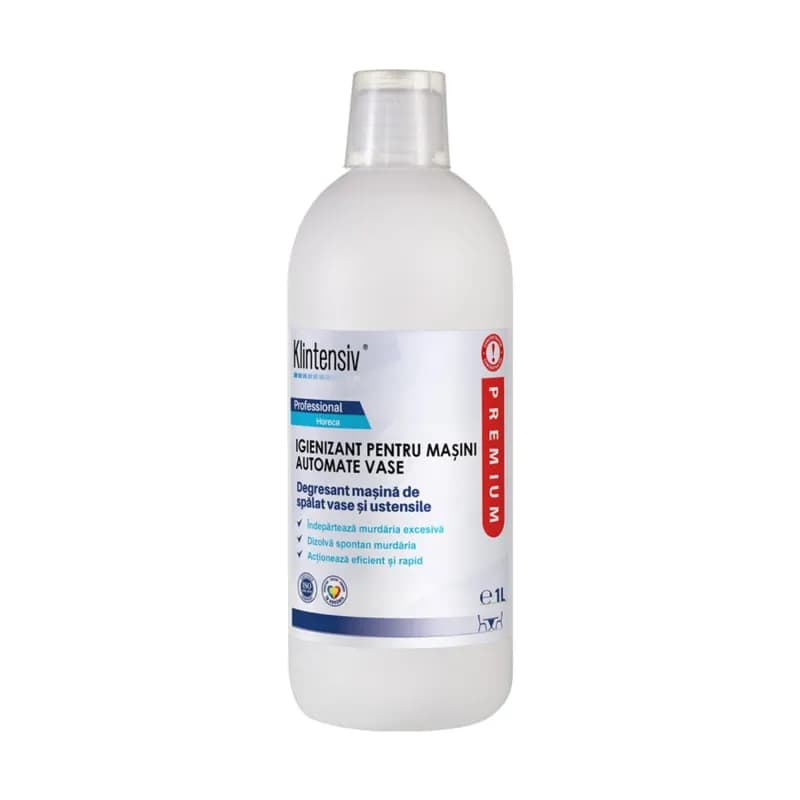 Klintensiv igienizant pentru masini automate vase 1L
