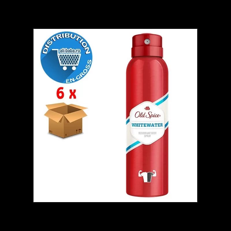 Old Spice Deodorant Barbati Spray 150ml Whitewater