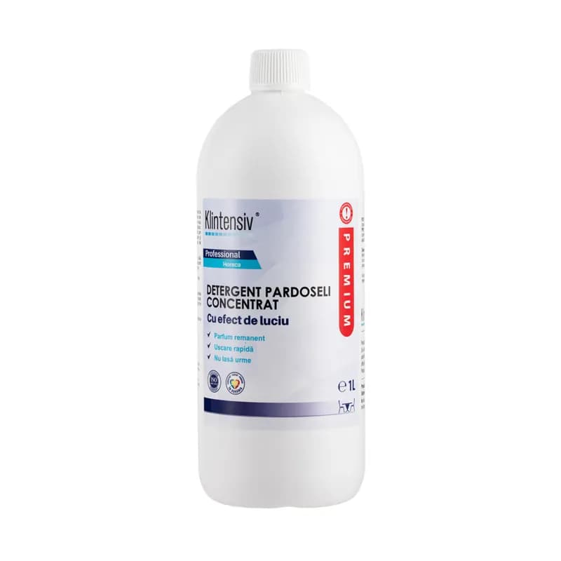 Klintensiv detergent pardoseli concentrat cu efect de luciu 1L