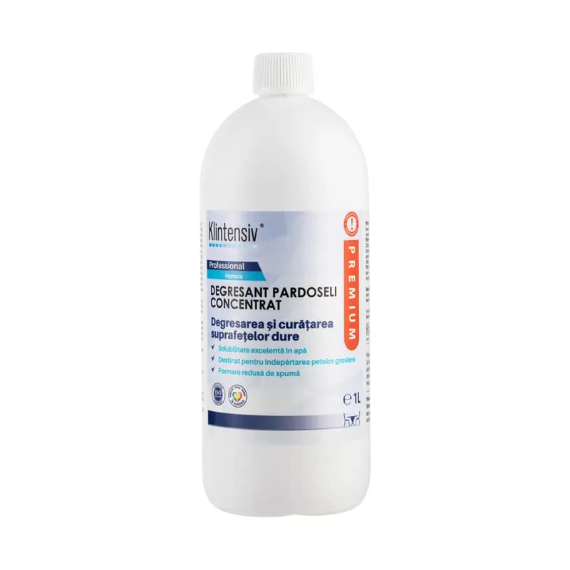 Klintensiv degresant pardoseli concentrat 1L
