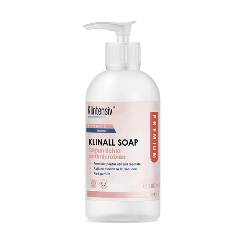 Klintensiv sapun antimicrobian Klinall 500ml