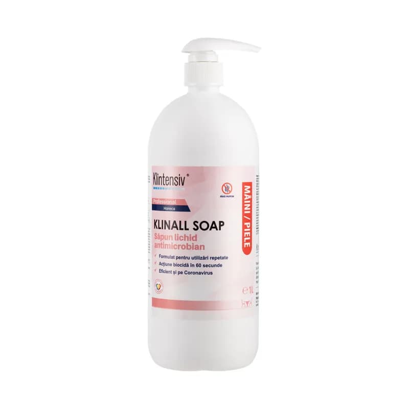 Klintensiv sapun antimicrobian Klinall 1L