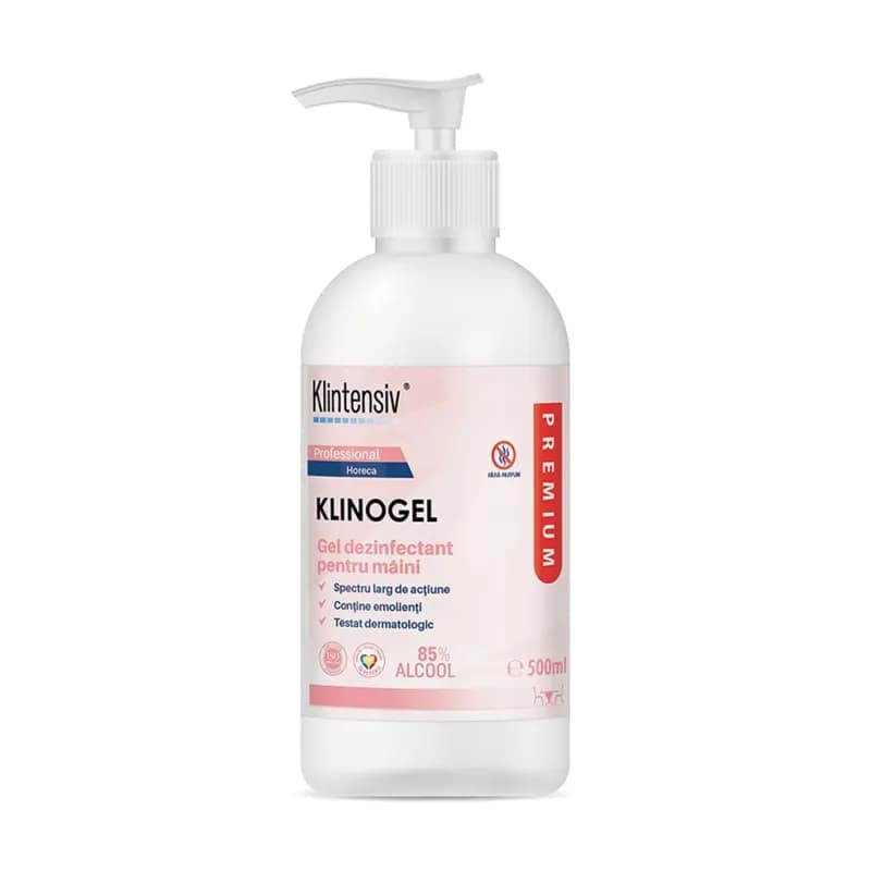 Klintensiv dezinfectant maini Klinogel 500ml