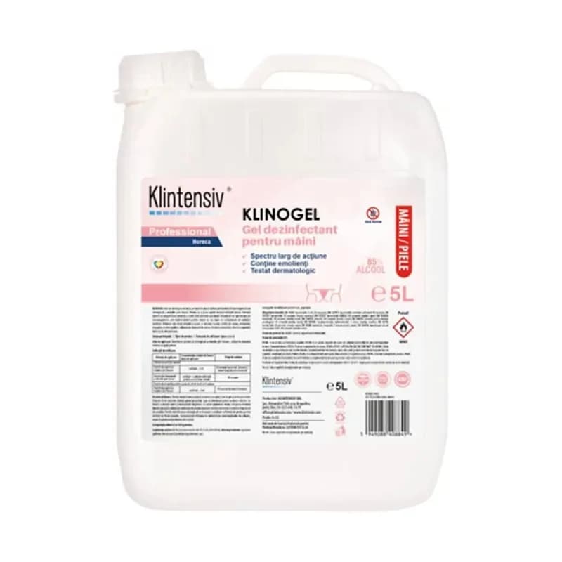 Klintensiv dezinfectant maini Klinogel 5L