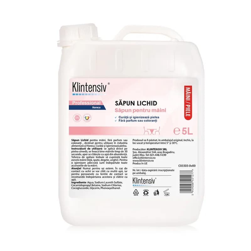 Klintensiv sapun lichid pentru maini 5L