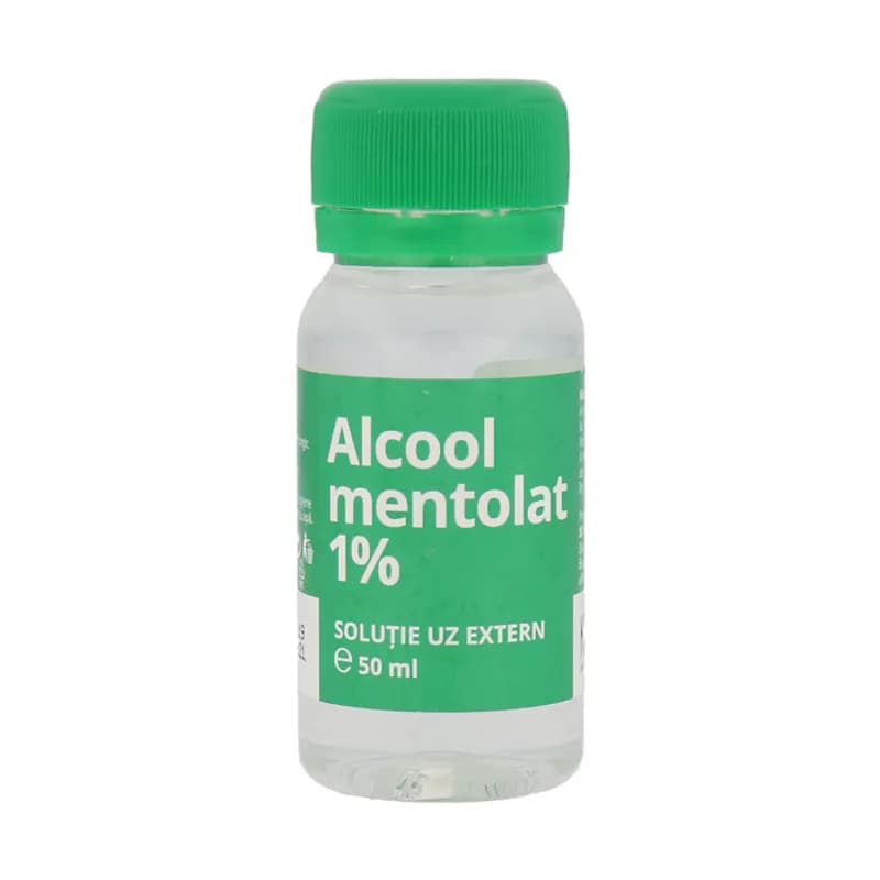 Klintensiv alcool mentolat 1% 50ml