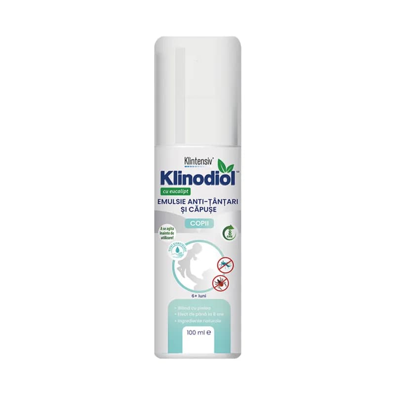 Klintensiv spray antitantari si capuse copii Klinodiol 100ml