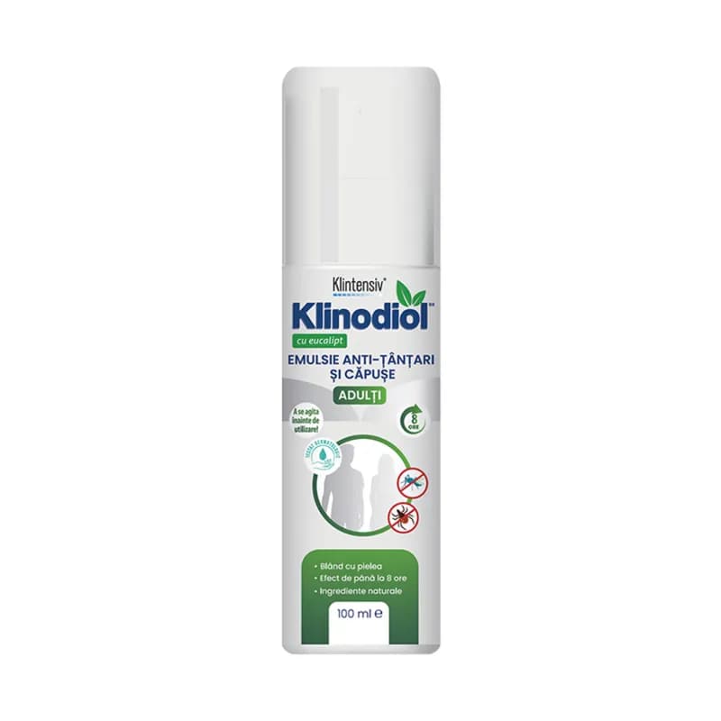 Klintensiv spray antitantari si capuse adulti Klinodiol 100ml