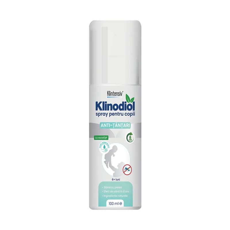 Klintensiv spray antitantari copii Klinodiol 100ml