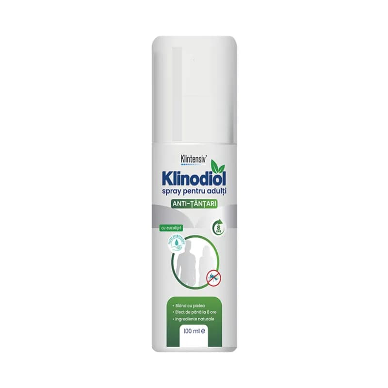 Klintensiv spray antitantari adulti Klinodiol 100ml