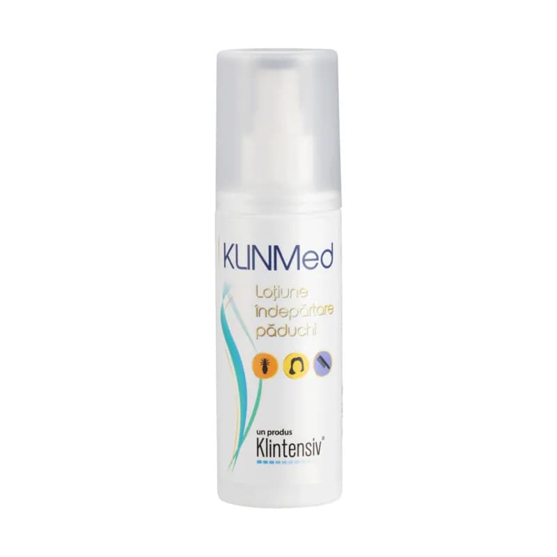 Klintensiv lotiune indepartare paduchi Klinmed 100ml