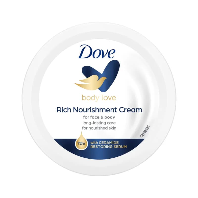 Dove crema de corp 150ml Intensive Rich Nourishment Face & Body