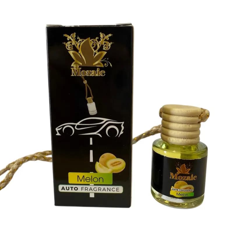 Mozaic odorizant auto 10ml Melon (Pepene galben)