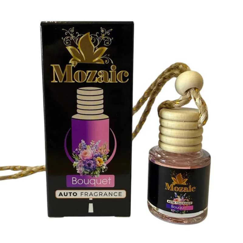 Mozaic odorizant auto 10ml Bouqet (Buchet)