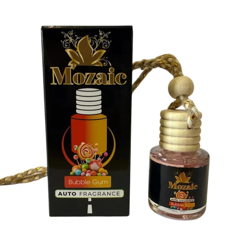 Mozaic odorizant auto 10ml Bubble Gum (Guma de mestecat)