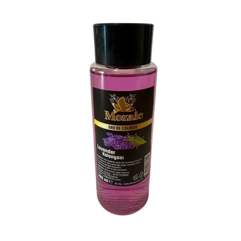 Mozaic apa de colonie 200ml Lavander (Lavanda)