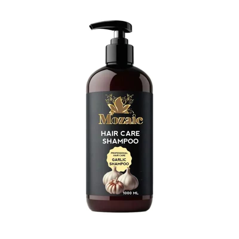 Mozaic sampon cu usturoi 1000ml Regenerare & Stop Caderea Parului