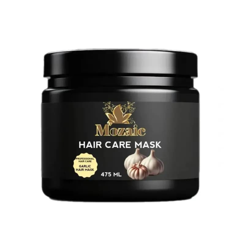 Mozaic masca de par cu usturoi 475ml Regenerare & Stop Caderea Parului