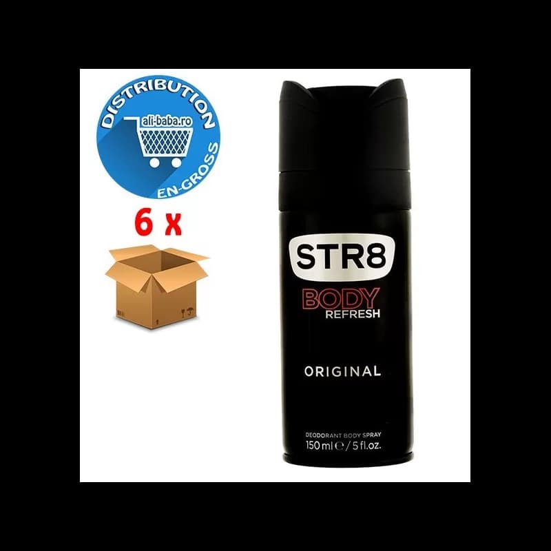 Str8 Deodorant Barbati Spray 150ml Original