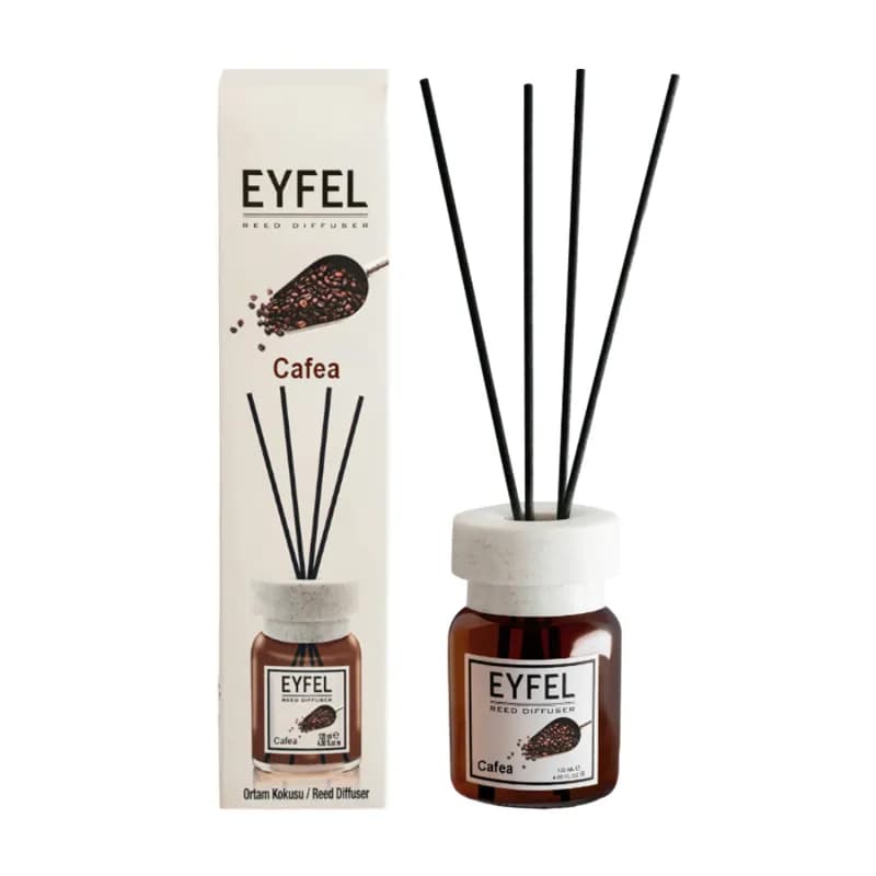 Eyfel odorizant de camera cu bete 120ml, Coffe (Cafea )
