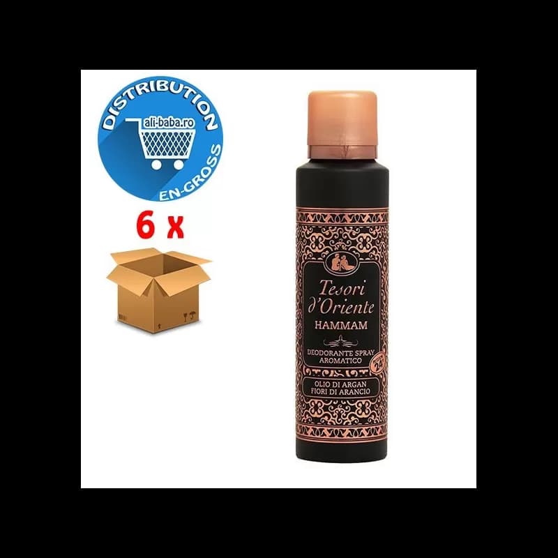 Tesori Deodorant Femei Spray 150ml Hammam