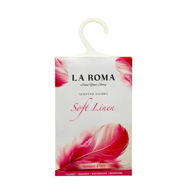 La Roma saculeti parfumati dulap, Soft (Delicat)