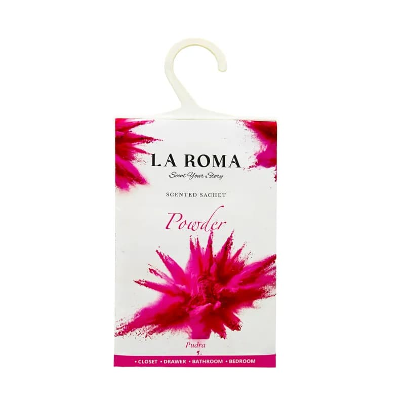 La Roma saculeti parfumati dulap, Powder (Pudra)