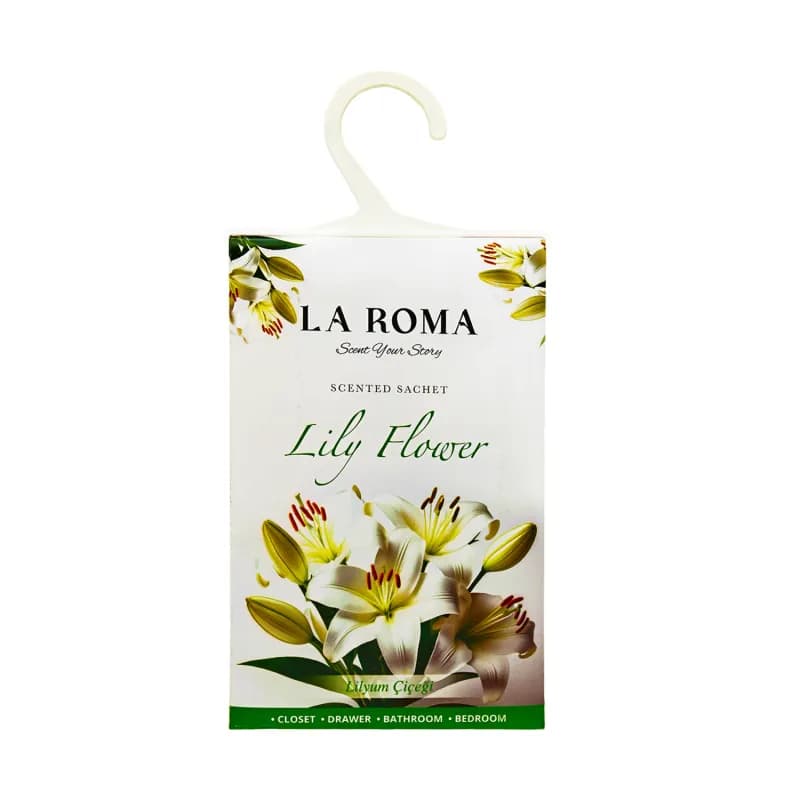 La Roma saculeti parfumati dulap, Lily Flower (Floare de crin)