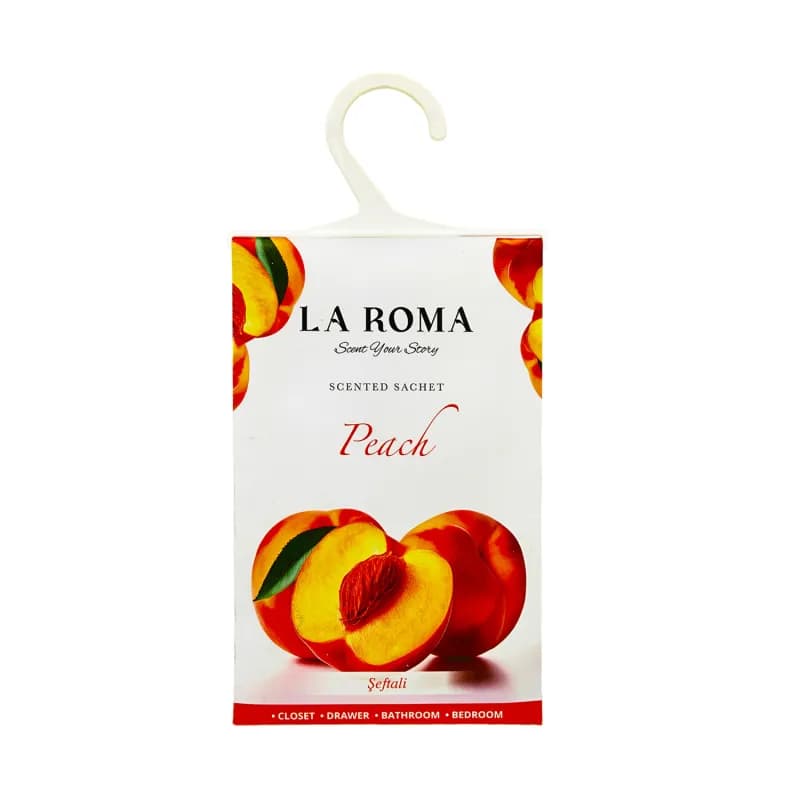La Roma saculeti parfumati dulap, Peach (Piersica)