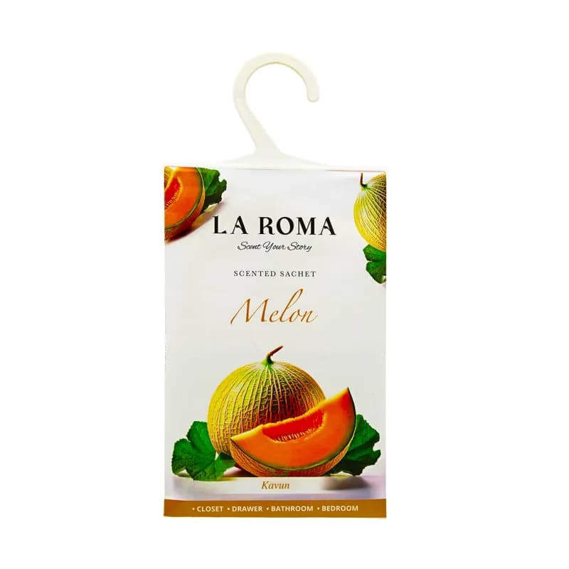 La Roma saculeti parfumati dulap, Melon (Pepene Galben)