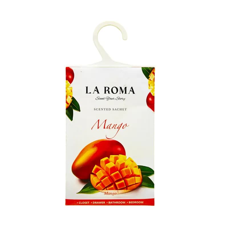 La Roma saculeti parfumati dulap, Mango (Mango)