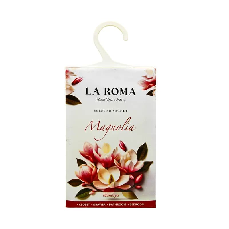 La Roma saculeti parfumati dulap, Magnolia (Magnolie)