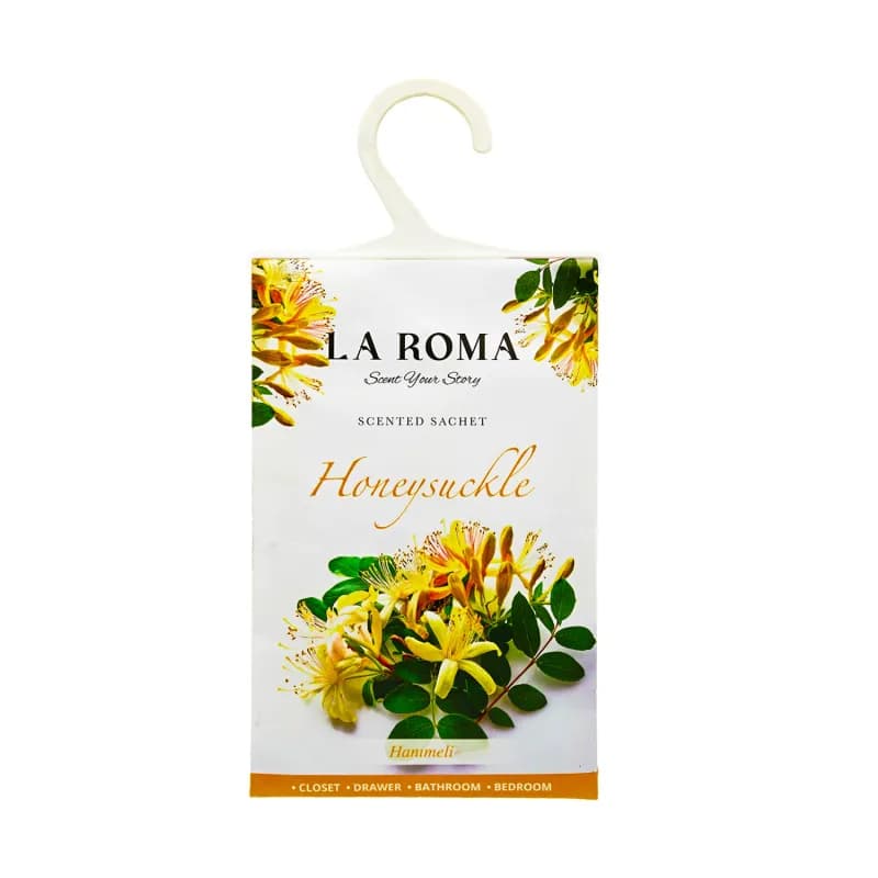 La Roma saculeti parfumati dulap, Honeysuckle (Mana Maicii Domnului)