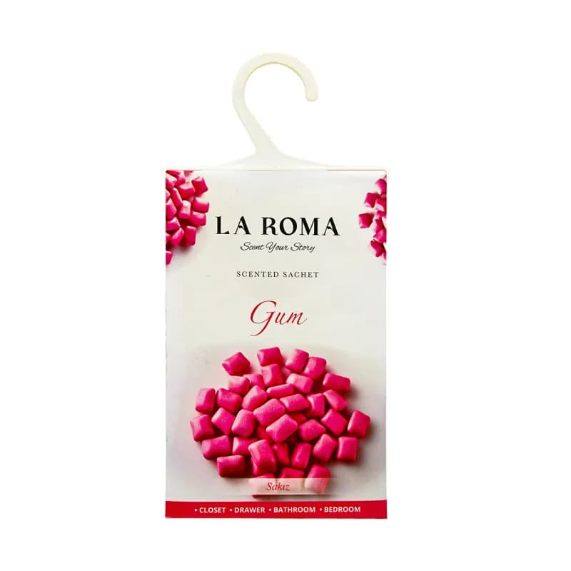 La Roma saculeti parfumati dulap, Bubble Gum (Guma de mestecat)