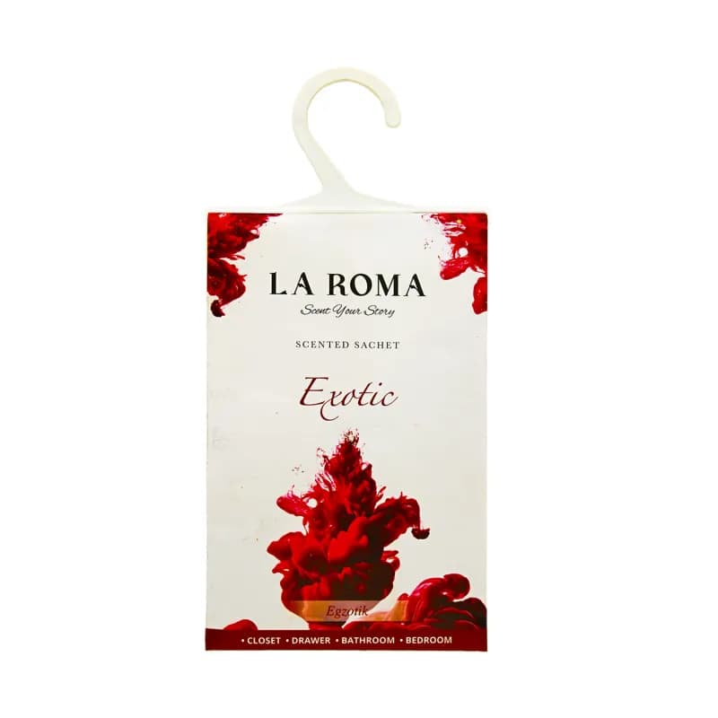 La Roma saculeti parfumati dulap, Exotic (Exotic)