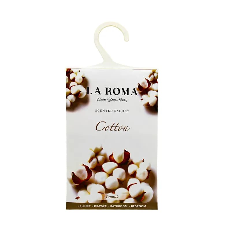 La Roma saculeti parfumati dulap, Cotton (Bumbac)