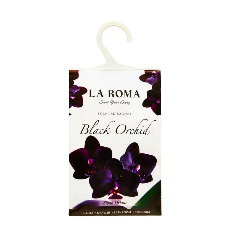 La Roma saculeti parfumati dulap, Black Orchid (Orhidee Neagra)