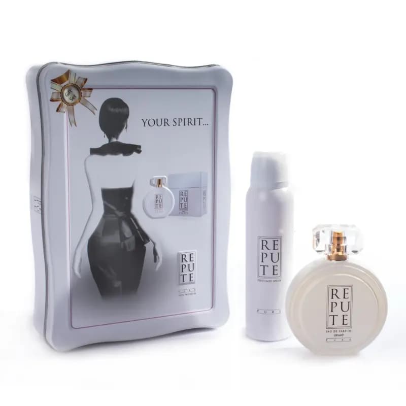 Repute caseta 2 piese spray de corp 150ml + apa de toaleta 100ml Your Spirit